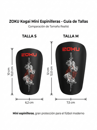 Mini espinilleras ZOKU Kogai