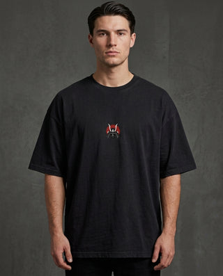ZOKU URBAN KENSHIN - Camiseta Oversize 100% algodón
