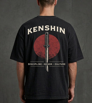 ZOKU URBAN KENSHIN - Camiseta Oversize 100% algodón