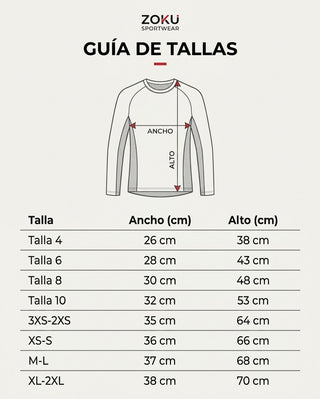 ZOKU KUSARI - Camiseta Térmica