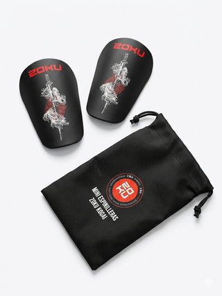 Mini espinilleras ZOKU Kogai